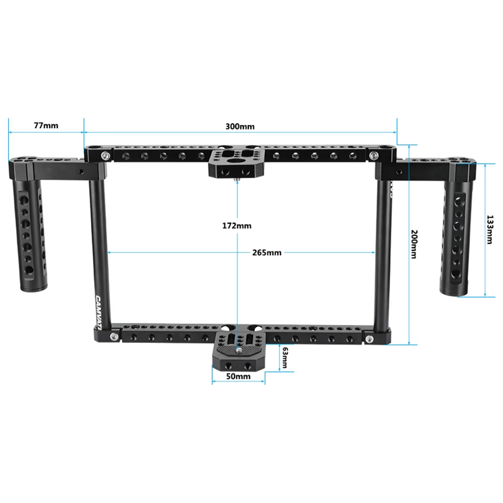 CAMVATE Simple Monitor Cage 7\