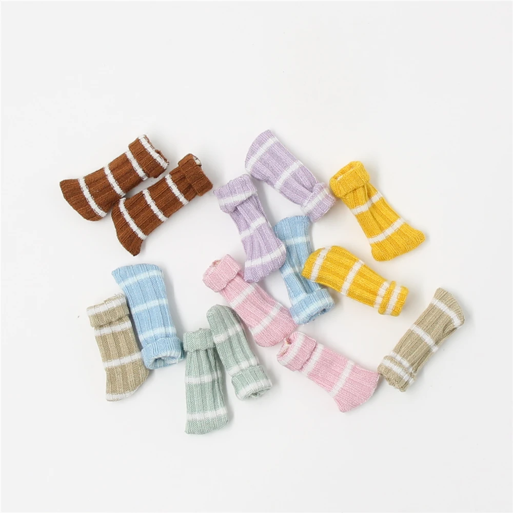 ICY DBS Blyth Puppe Gestrickte Hut Wolle Schal Winter Halstuch Socken Anime Kleidung