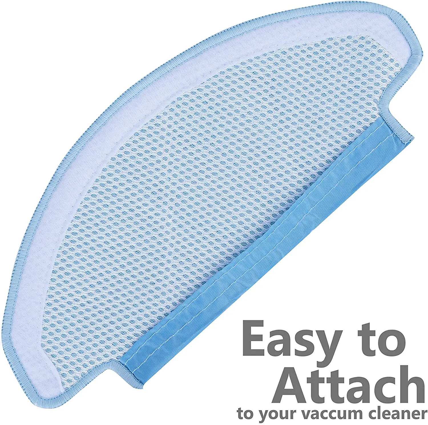 Juego de almohadillas de tela de repuesto para mopa Ecovacs Deebot Ozmo 920 950, piezas de aspiradora