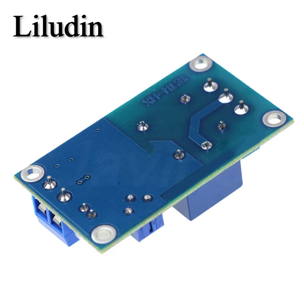 XH-M131 DC 5V 12V 24V 10A interruptor de Control de luz módulo de relé fotorresistor Sensor de detección módulo de Control automático de brillo