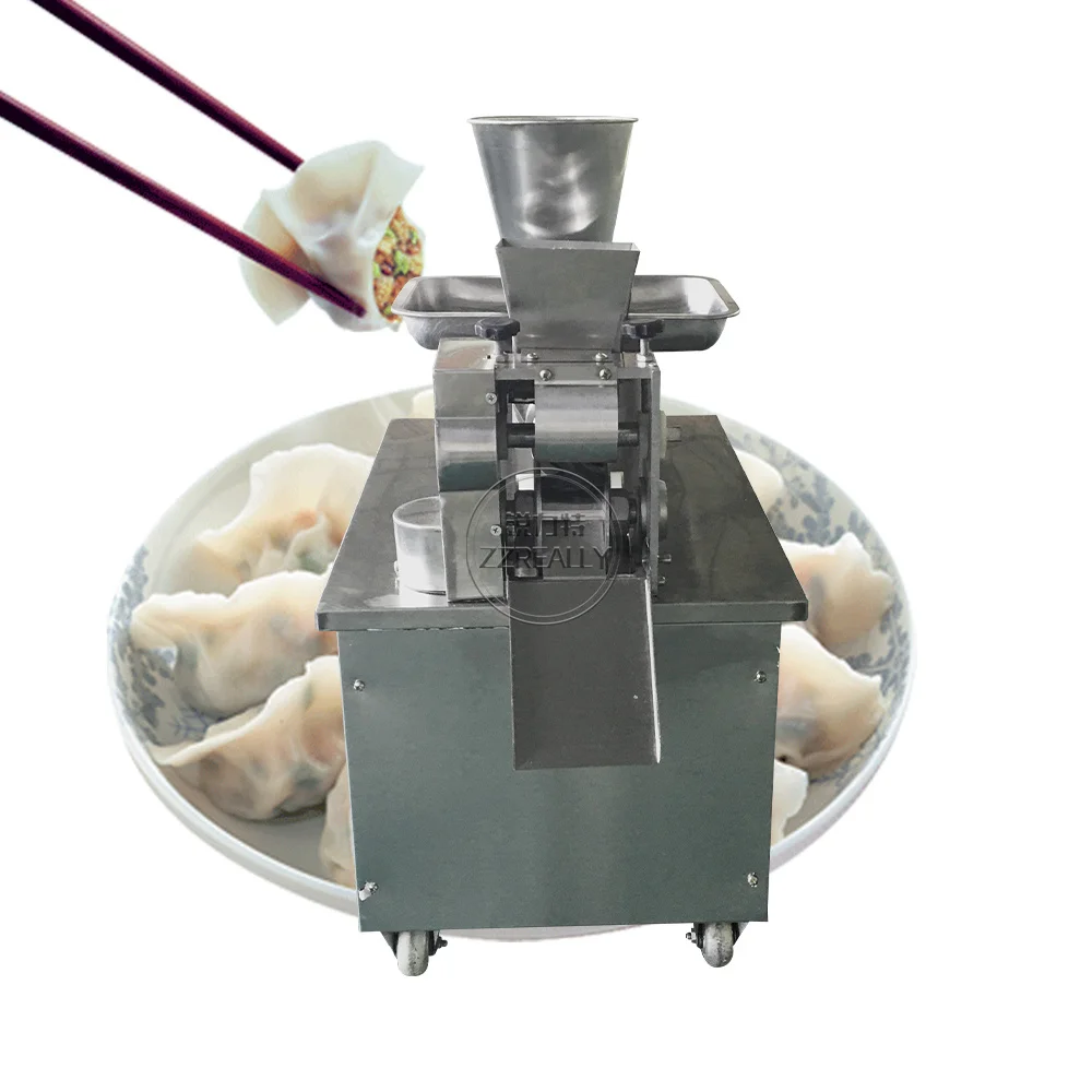 Dumpling Processing Machinery Automatic  Empanadas Encrusting Machine Industrial Electric Samosa Maker