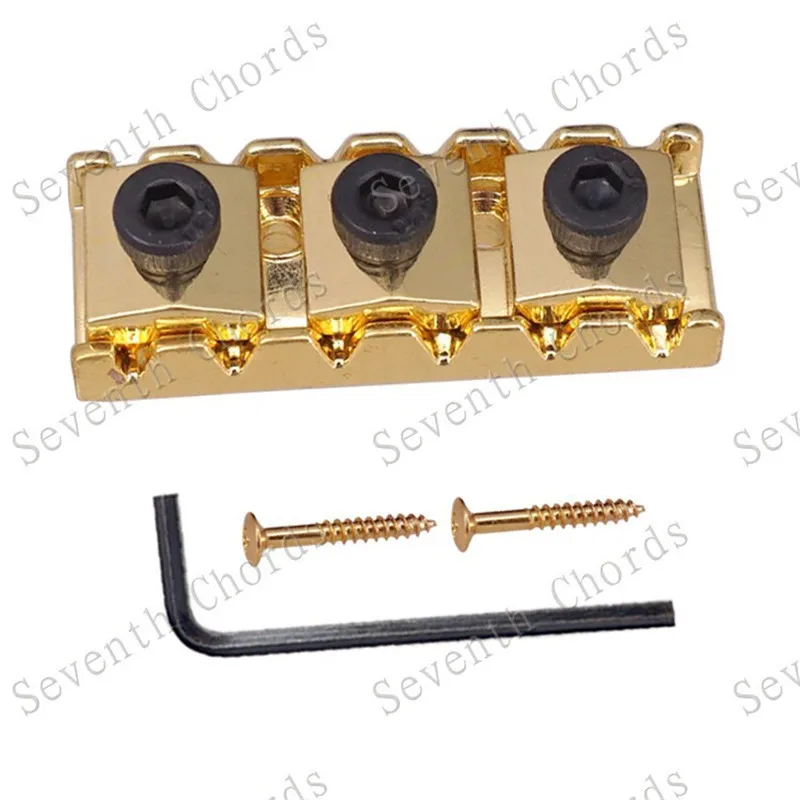 Ein Satz 42-mm-Gitarren-Sicherungsmuttern für Tremolo-Brücken, Pedal-Gitarrenzubehörteile, Musikinstrumente – Detail 14