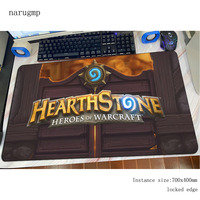 hearthstone mousepad gamer 70x40cm Gorgeous gaming mouse pad large Cartoon notebook pc accessories laptop padmouse ergonomic mat