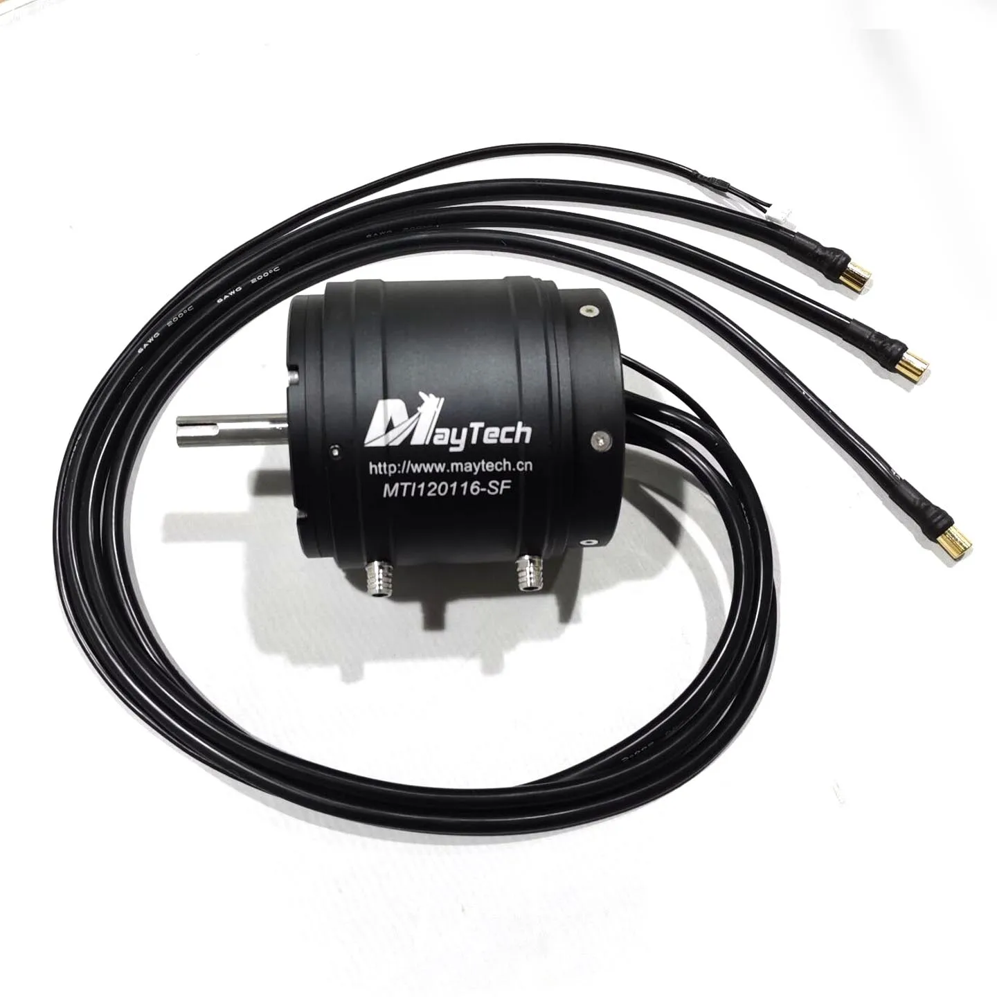 Maytech-motor potente para barco de surf elétrico, 18 kw, mti120116, sem escova, refrigerado a água, sem sensor