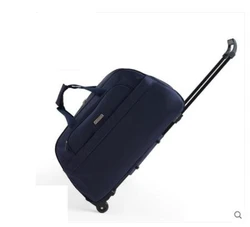 Women Cabin Rolling Bag with wheels Women travel luggage bag trolley wheeled bag Travel Suitcase Baggage Snake Travel Handbag