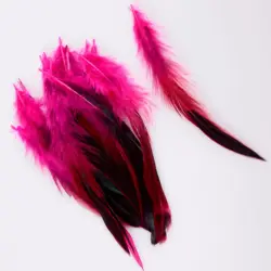 50/100Pcs Natural Black Rooster Feathers 13-18cm Colorful Chicken Pheasant Plumes for Crafts Jewelry Making Party Decoration