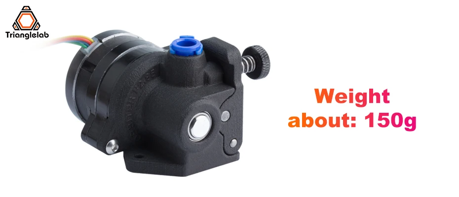C Trianglelab Orbiter Extruder für 2,85/3,0MM Filament V1.5 Vollversion Mit LDO-Motor für 2,85MM PLA ABS TPU Filament – Detail 12