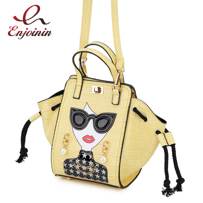 bolsa transversal de ombro feminina bolsa da moda sexy para mulheres de couro pu dobravel com bastao 01