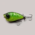 Tabby Burst Green