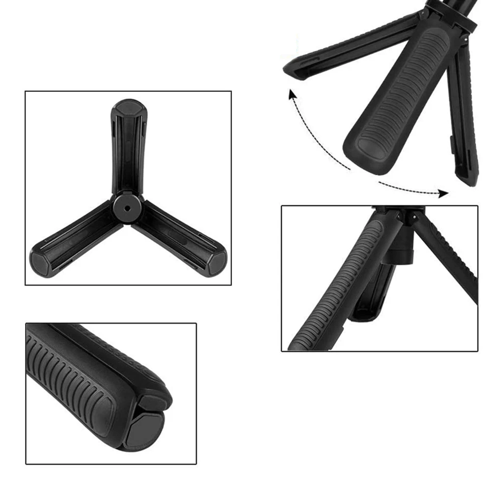 Выдвижная ручная селфи-палка для Gopro, портативный Трипод с ручкой Vlog для Gopro Hero 9 8 7 6 5 Max Hero9 DJI Osmo, Экшн-камера