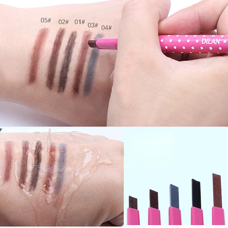 2024 Eyebrow Pencil Natural Waterproof Rotating Automatic Eye Brow Pencil Cosmetic Eyebrow Shaping Liner Pen