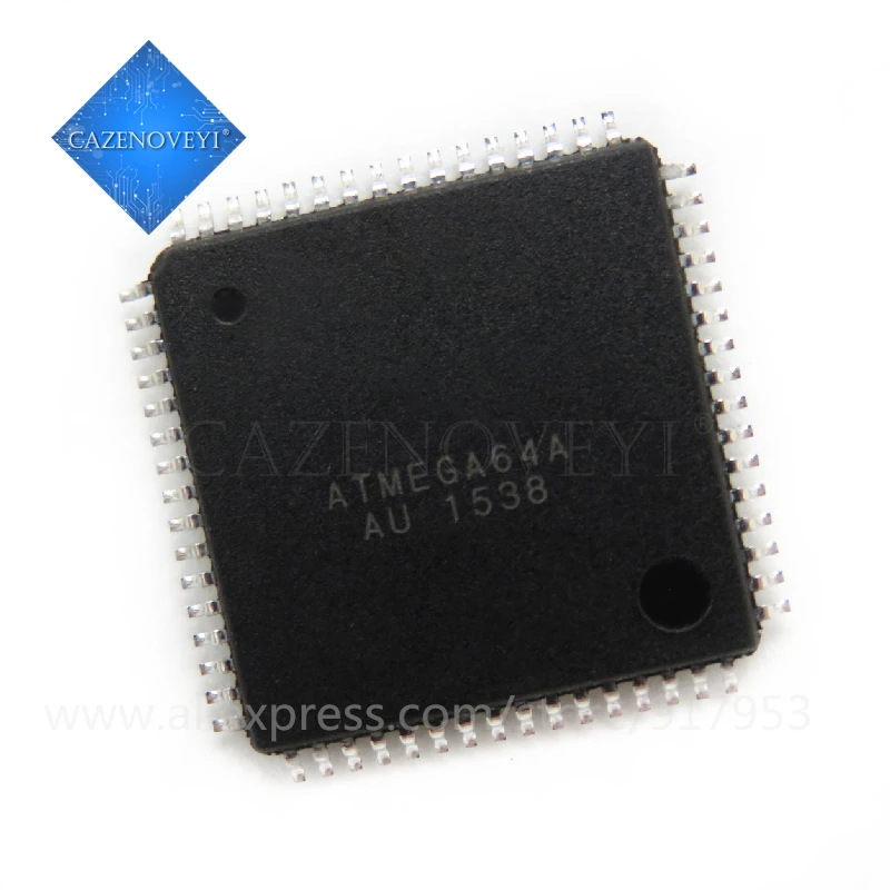 

5pcs/lot ATMEGA64A-AU ATMEGA64A ATMEGA64AAU ATMEGA64 TQFP-64 In Stock