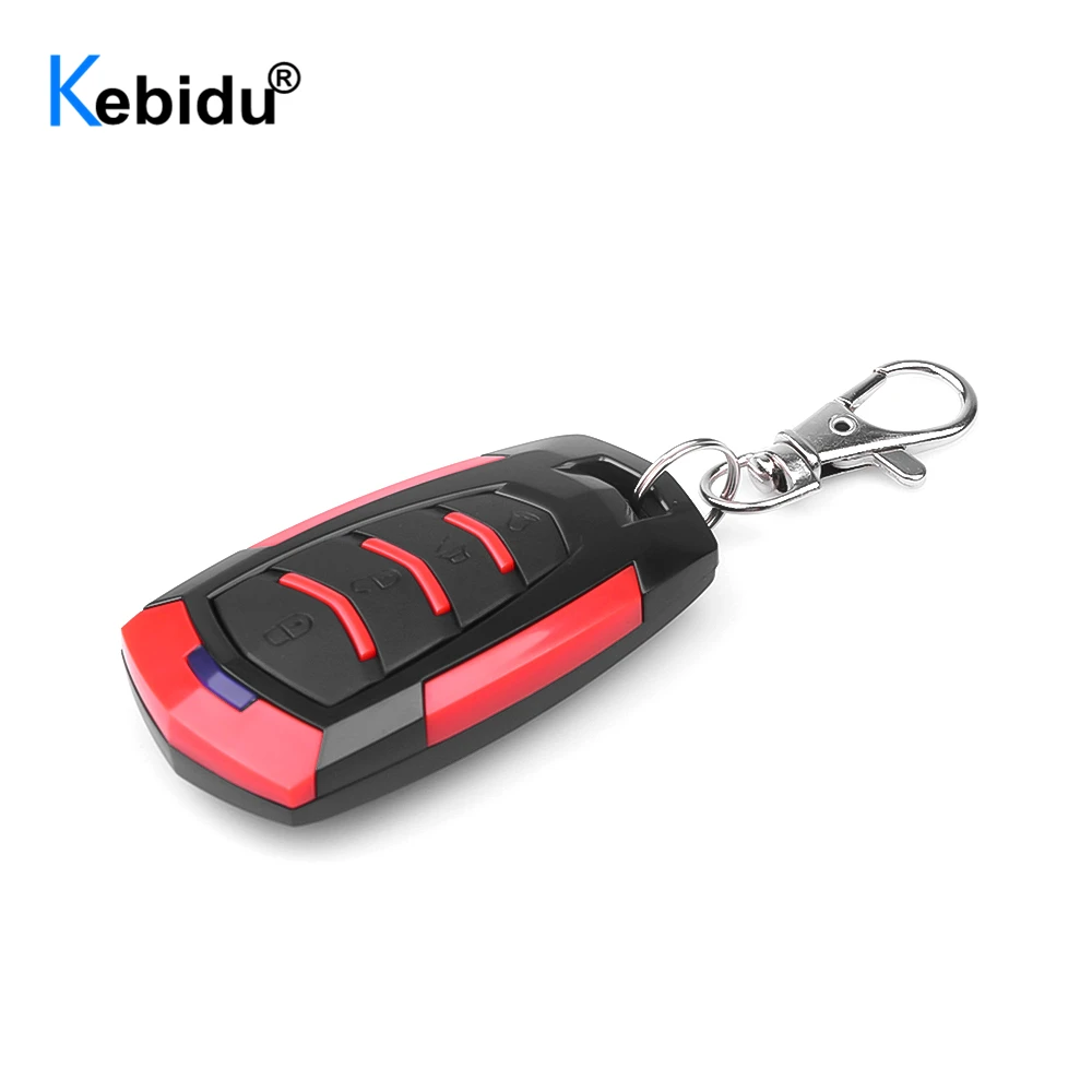 Key Fob 433MHZ Duplicator Copy Remote Control Cloning Clone Remote Controller For Garage Gate Door Alarm Automatic Door