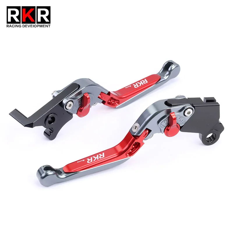 For BENDA BD300 Rock300 BD Rock 300 BD300-15 Motorcycle Adjustable Brake Levers Anti-fall Foldable CNC Aluminum Clutch Handle - Image 4