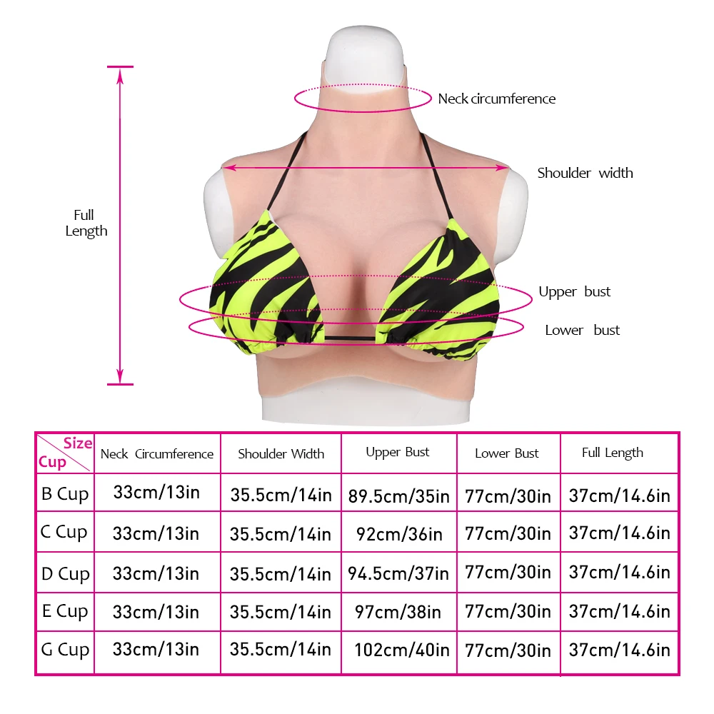 Tgirl Fake Boobs Big Chest Silicone Sexy Breasts Fake Tits for Mastectomy Transgender Dragqueen Cosplay Sissy Silikon Meme