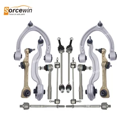 Auto Parts Car Front Suspension Parts 14 Pcs Control Arms Kit Ball Joint Assembly For Mercedes Benz S CLASS W221 S550 S600 S63