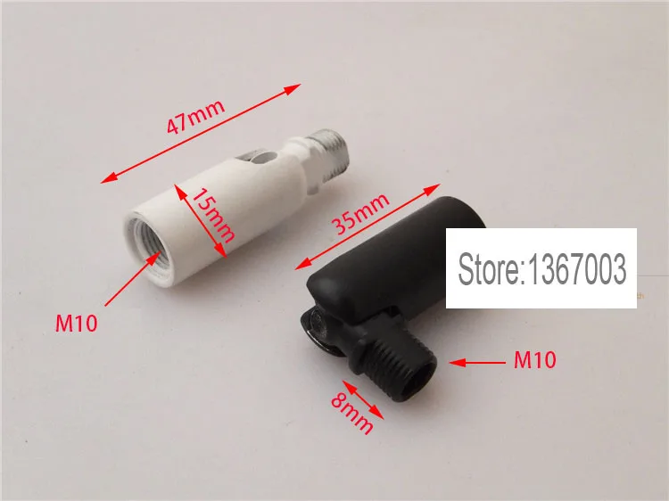Spotlight accessories, Lamp universal joint universal,Universal Joint lamp light mechanical steering plated steering head