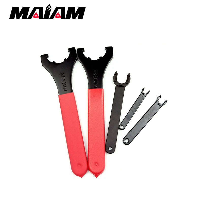 ER8 ER11 ER16 ER20 ER25 ER32 ER40 Wrench ISO20 ISO25 ISO30 APU13 APU16 C25 C32 C40 ER16MS ER20MS ER ISO APU Wrenchs Tool  Holder