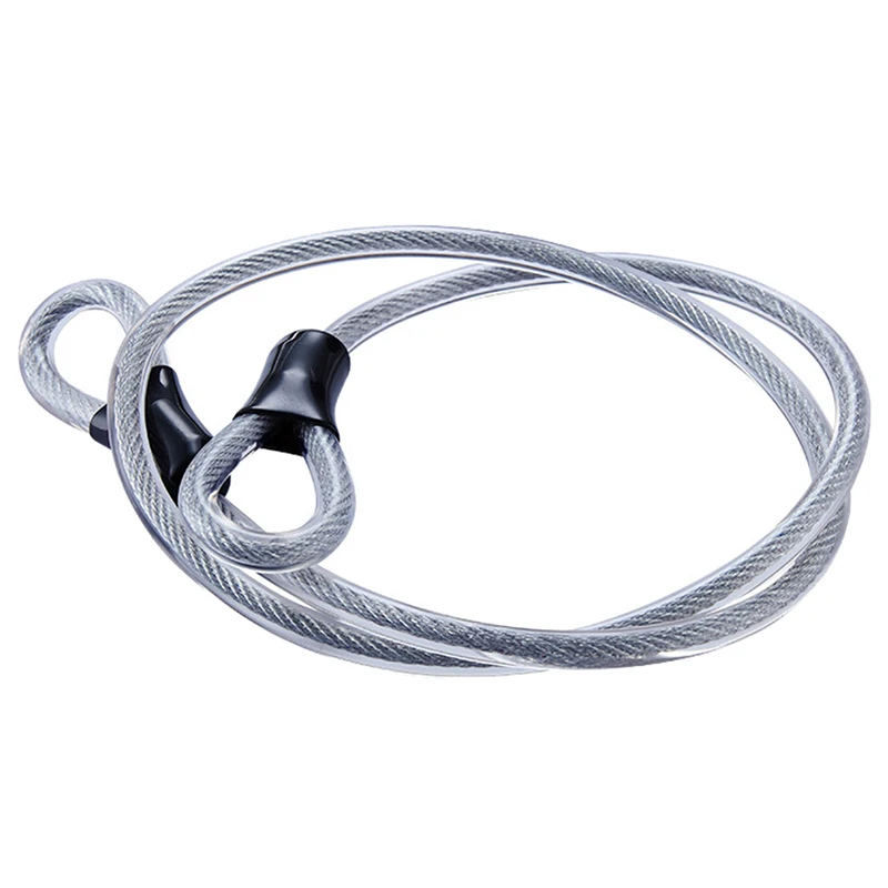 10mm 1.2m Bicycle Accessory Bicycle Lock Wire Cycling Strong Steel Cable Lock MTB Road Bike Lock Rope Anti-theft Security Safety