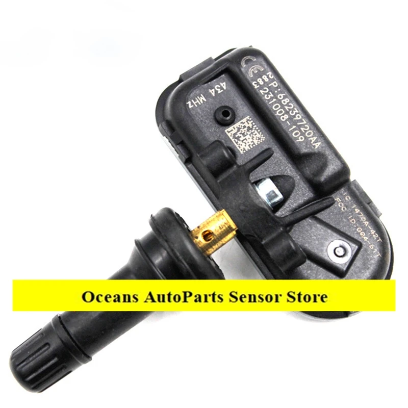 

68239720AA TPMS Tire Pressure Sensor For JEEPP CHEROKEE RAM 1500 2500 3500 68186572AA 68249197AA 68157568AA 68157568AB