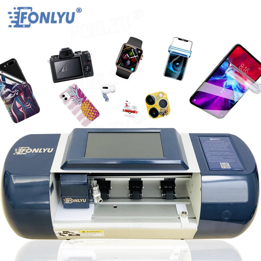 

FONLYU F150 Hydrogel Film Cutting Plotter Back Cover Skin Screen Protector Cutter Machine For iPad Tablet Moblie Phone Movies