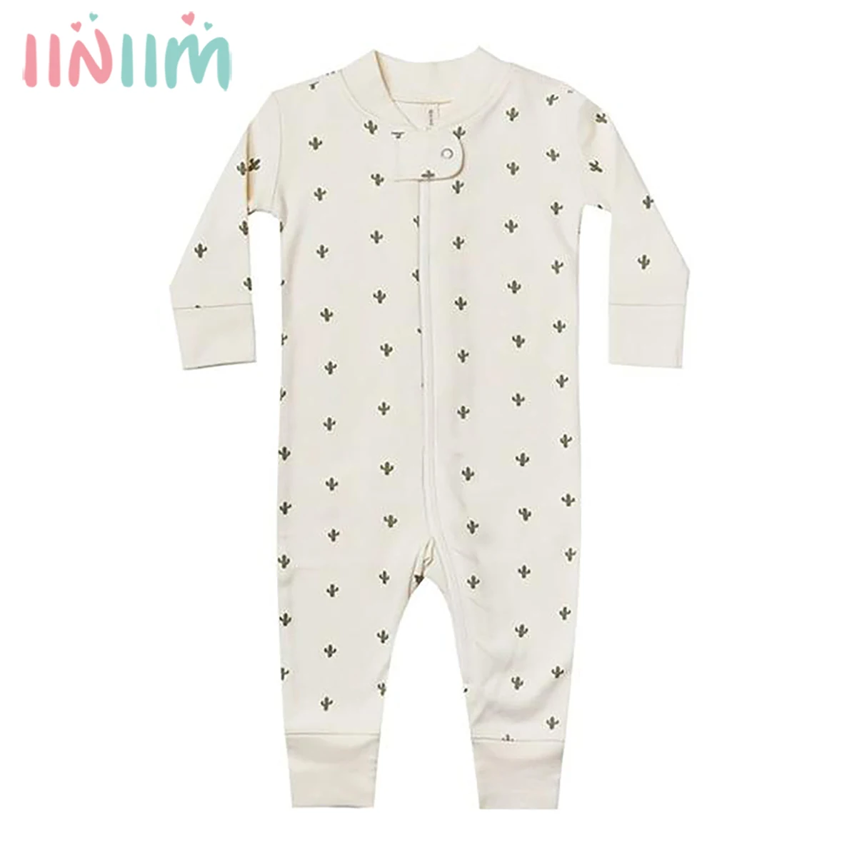 

Baby Rompers Long Sleeve Diagonal Zipper Jumpsuit Newborn Clothes Winter Pajamas Infantil Baby Girl Boys Clothes Toddler Costume