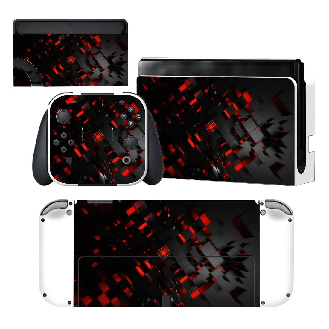 Magic Style Vinyl Decal Skin Sticker For Nintendo Switch OLED Console Protector  Game Accessoriy NintendoSwitch OLED