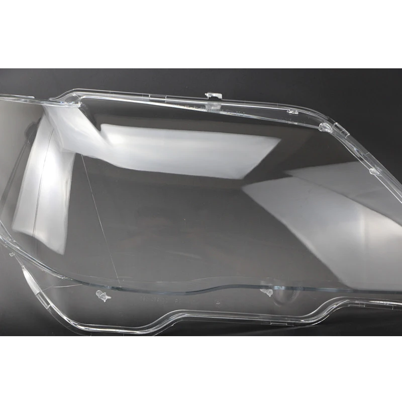 Car Front Headlight Cover Lens Glass Headlamps Transparent Lampshade Lamp Shell Masks For BMW 7series E66 2004-2008