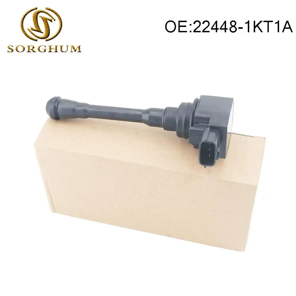 

22448-1KT1A 224481KT1A Ignition Coil For Nissan Altima Sentra Cube Rogue Versa Infiniti FX50 UF549