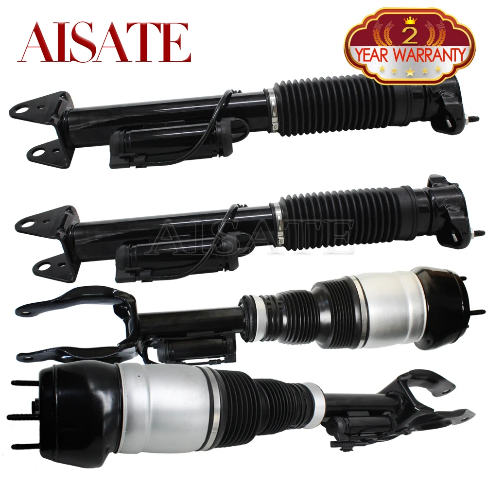 

1Set/4PCS For Mercedes W166 X166 GLS350d Front Rear Air Suspension Shock Absorber A1663200200 A1663263100 Airmatic Ride Strut