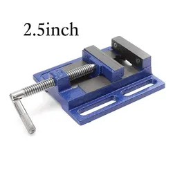 2.5 Inch Drill Press Vise Milling Drilling Clamp Machine Vise Tool Workshop Tool Machine Tools Accessories