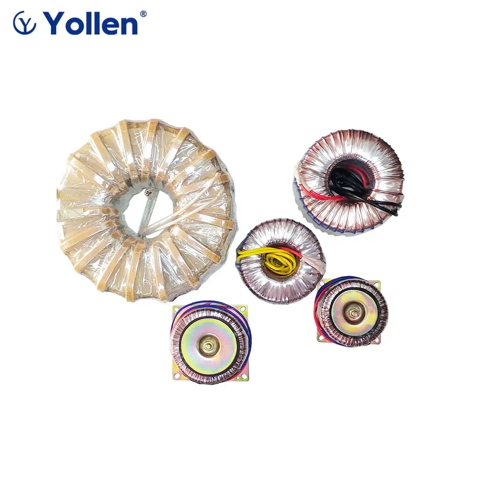 Imagem -06 - tipo do Anel Tensão Toroidal do Círculo do Transformador de Potência de 600w Pode Oem 220v 380v a 6v 9v 12v 15v 18v 24v Máquina da Máscara Protetora Oem 600va o