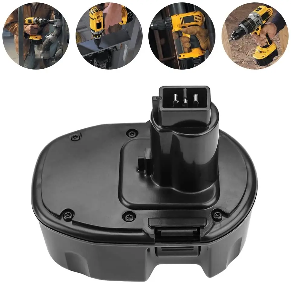 DC9091 14.4V 3600MAh Ni-MH Baterai untuk Dewalt DW9091 DW9094 DC9091 DE9091 DE9092 DC613ka DC614ka DC615ka DC612ka Baterai