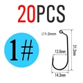 20pcs   Size 1