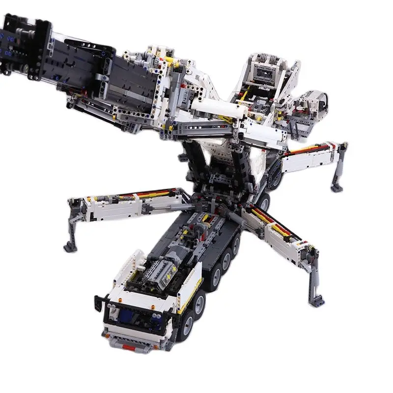 

LTM11200 Liebherrr RC Remote Control Crane MOC-20920Building Blocks Bricks Kits Mobile Model Toys Boy Christmas Gifts