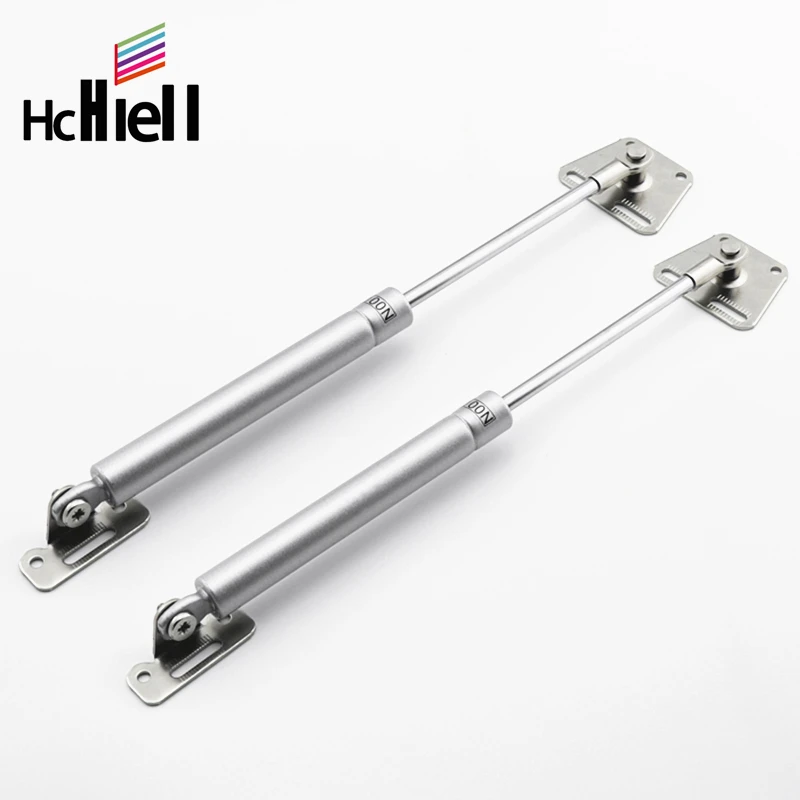 100N /10kg Copper Force Cabinet Door Lift Support Gas Strut Hydraulic Spring Hinge Kitchen Cupboard Hinge Furniture Hardware