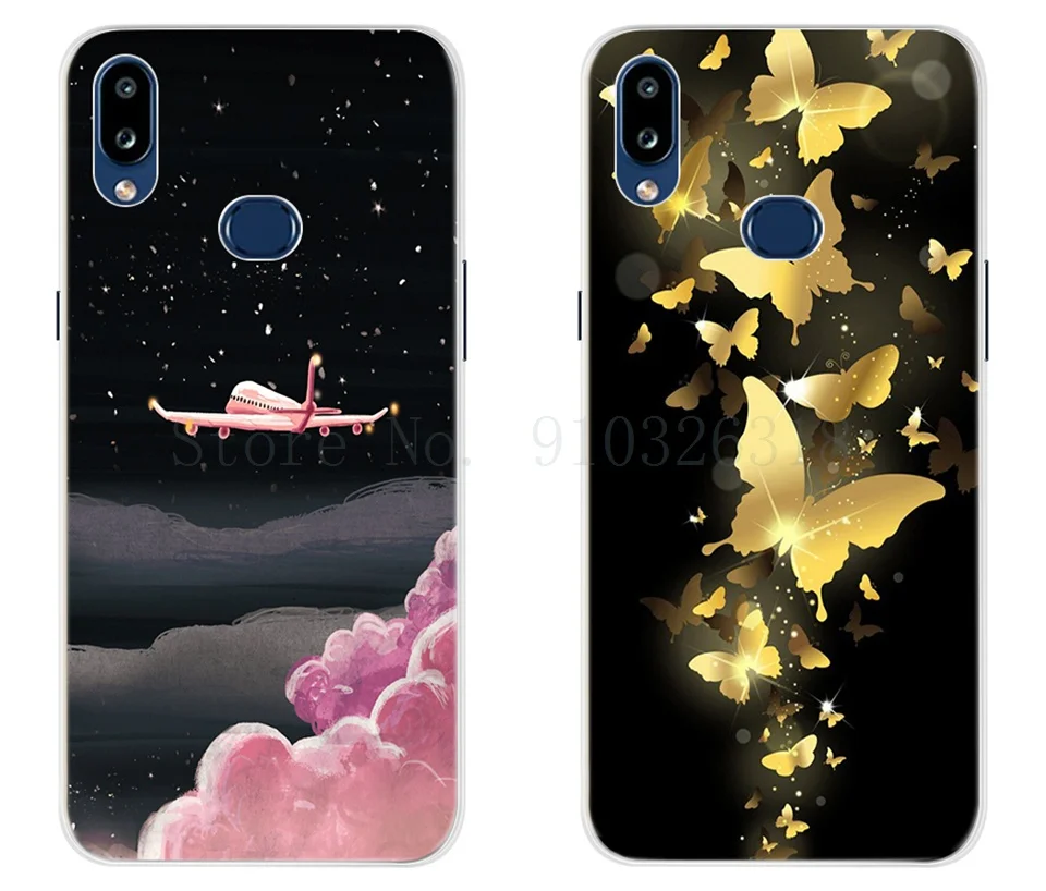 Silicon Case For Samsung A10s SM-A107F/DS Full Protection Soft Tpu Back Cover for Galaxy A10s Bumper Phone Shell Bag Coque