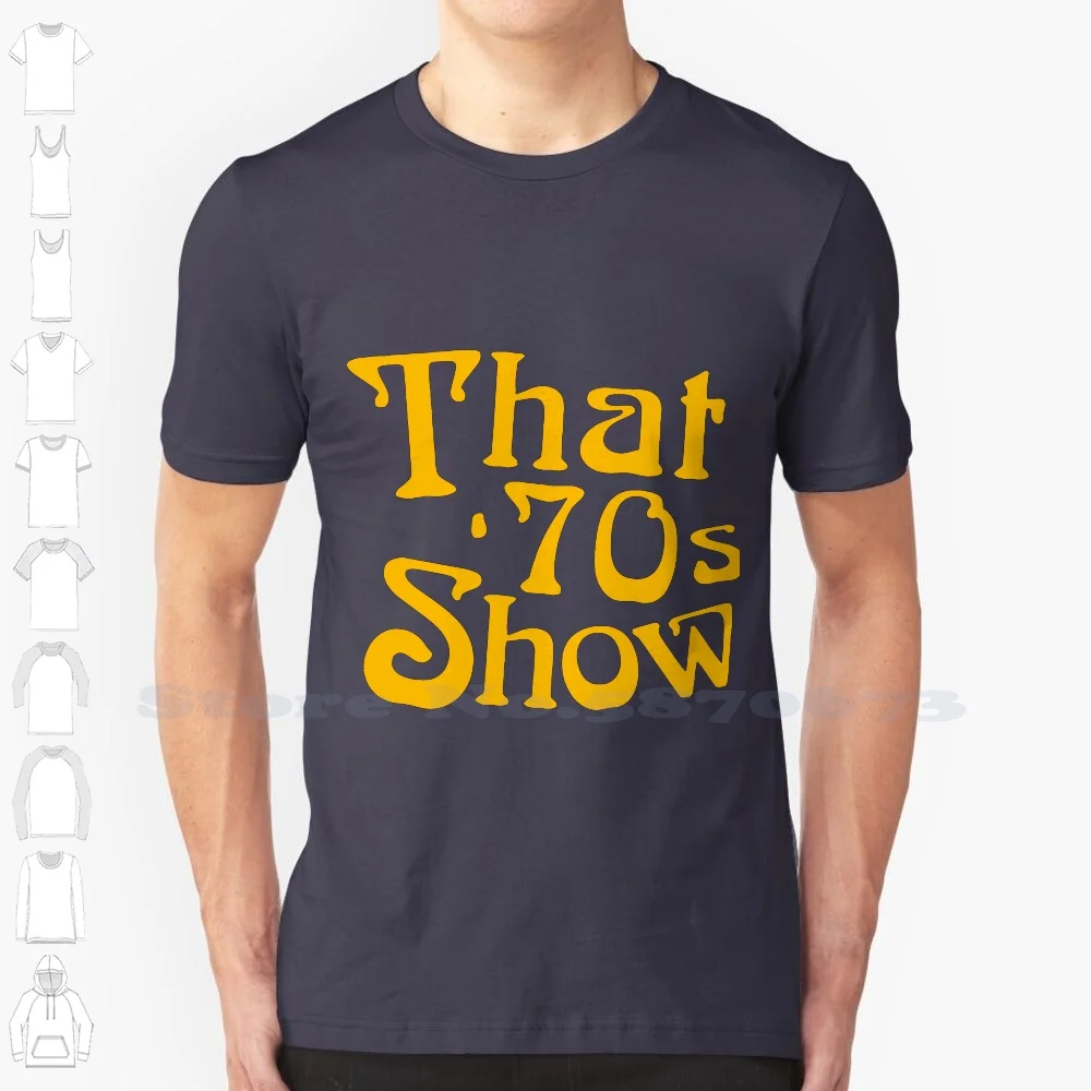 That 70s Show 100% Cotton T-Shirt That 70s Show That 70 Show Kelso Burn Red Steven Hyde