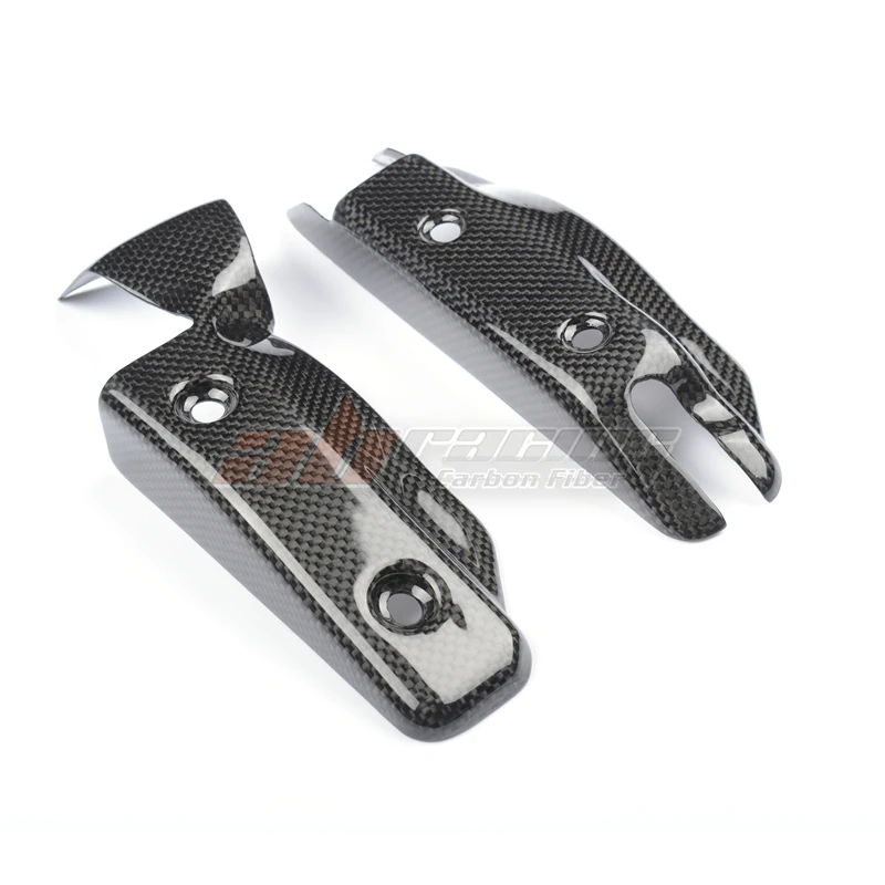 Radiator Side Covers Fairing For Ducati Streetfighter  Full Carbon Fiber 100%  Protection