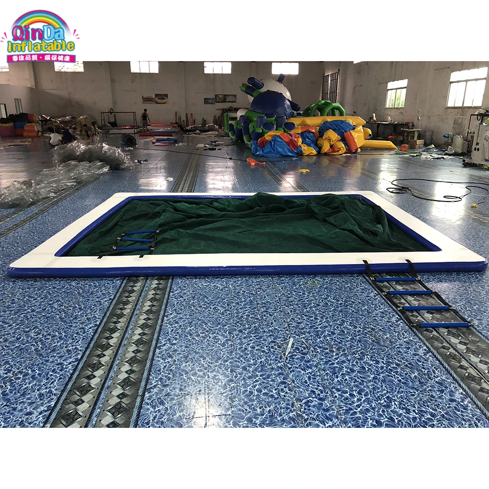 Piscine gonflable extérieure de méduse d'océan de fournisseur de la Chine avec la pompe