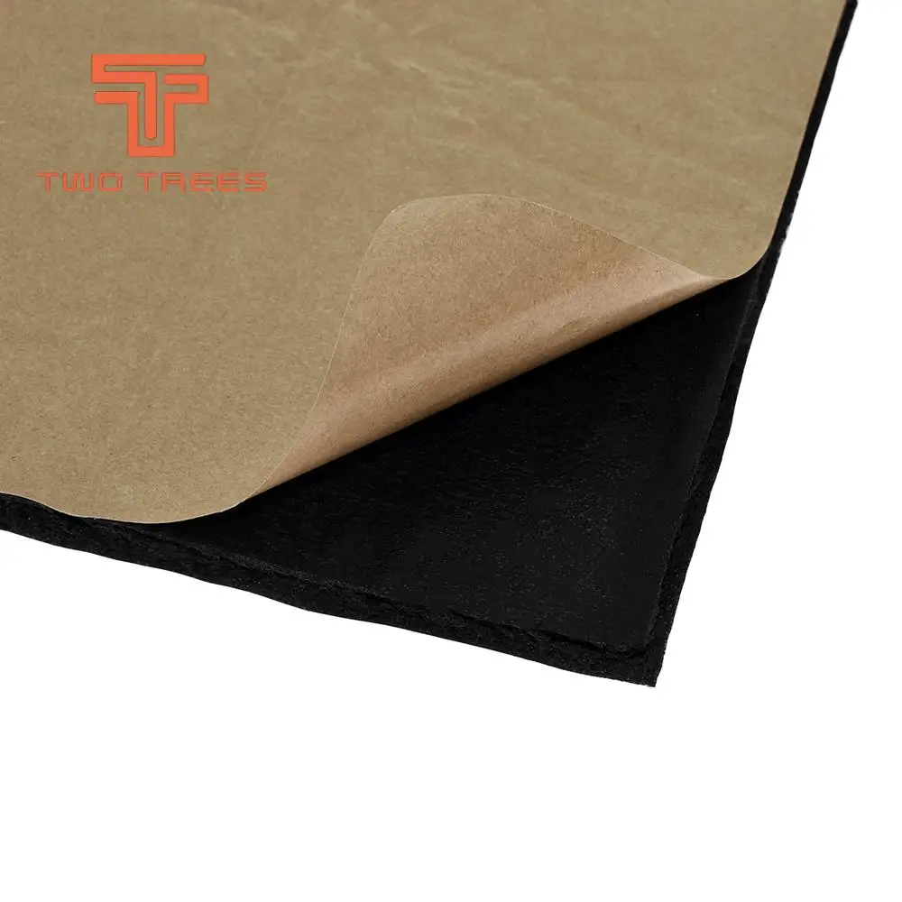 3D Printer Heat Insulation Cotton 200/220/310mm Heatbed Sticker Foil Self-Adhesive Insulation Cotton For Ender 3 V2 Pro Ender 5