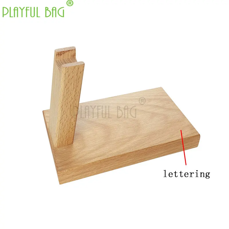 Outdoor interesting toys P1 display stand swing stand wood P1s decoration study room Soft bullet gun display JD02