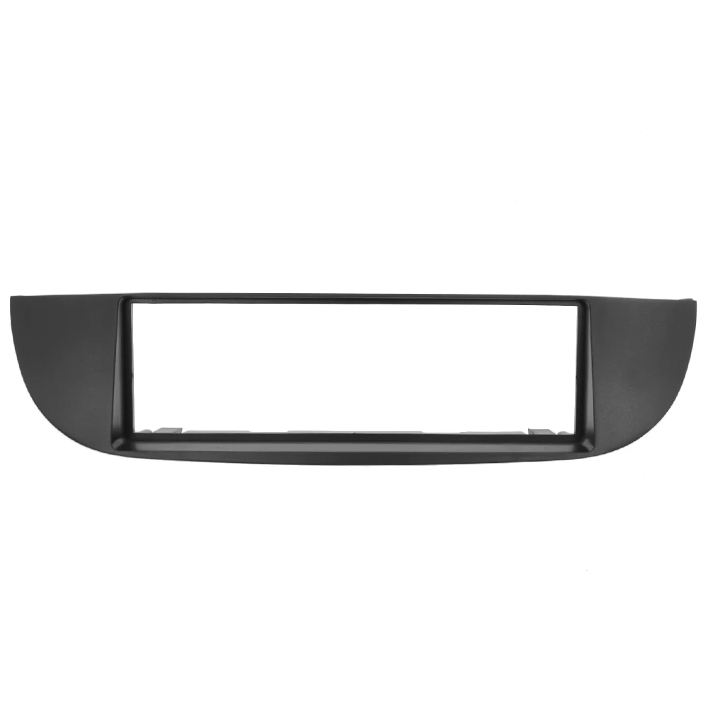 1 Din Car Radio Frame for Fiat 500 2007+ Auto DVD Fascia Bezel Adaper Panel Dash Trim Face Plate Cover