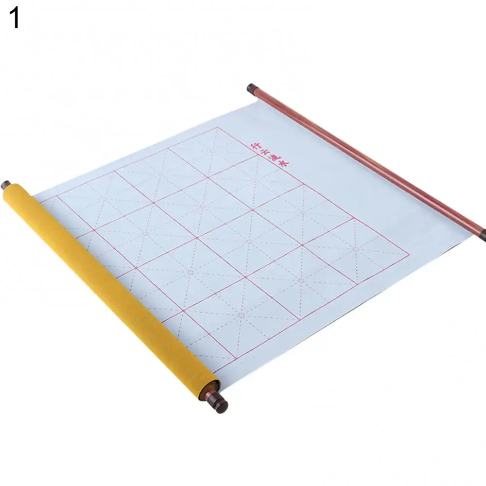 Reusable Chinese Magic Cloth Water Paper Calligraphy Fabric Book Notebook Repeat Use Magic Water Write Practice Scroll Cloth