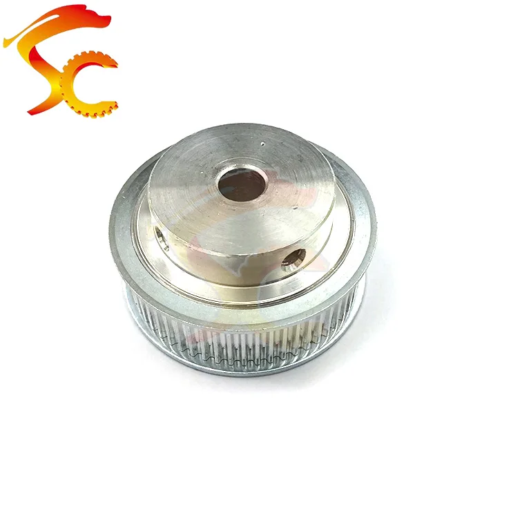 

1PCS Aluminum Alloy HTD3M 60 teeth Type Timing Belt Pulley 3M 60Teeth 60T Bore 8mm 10mm Pitch 3mm for belt width 15mm