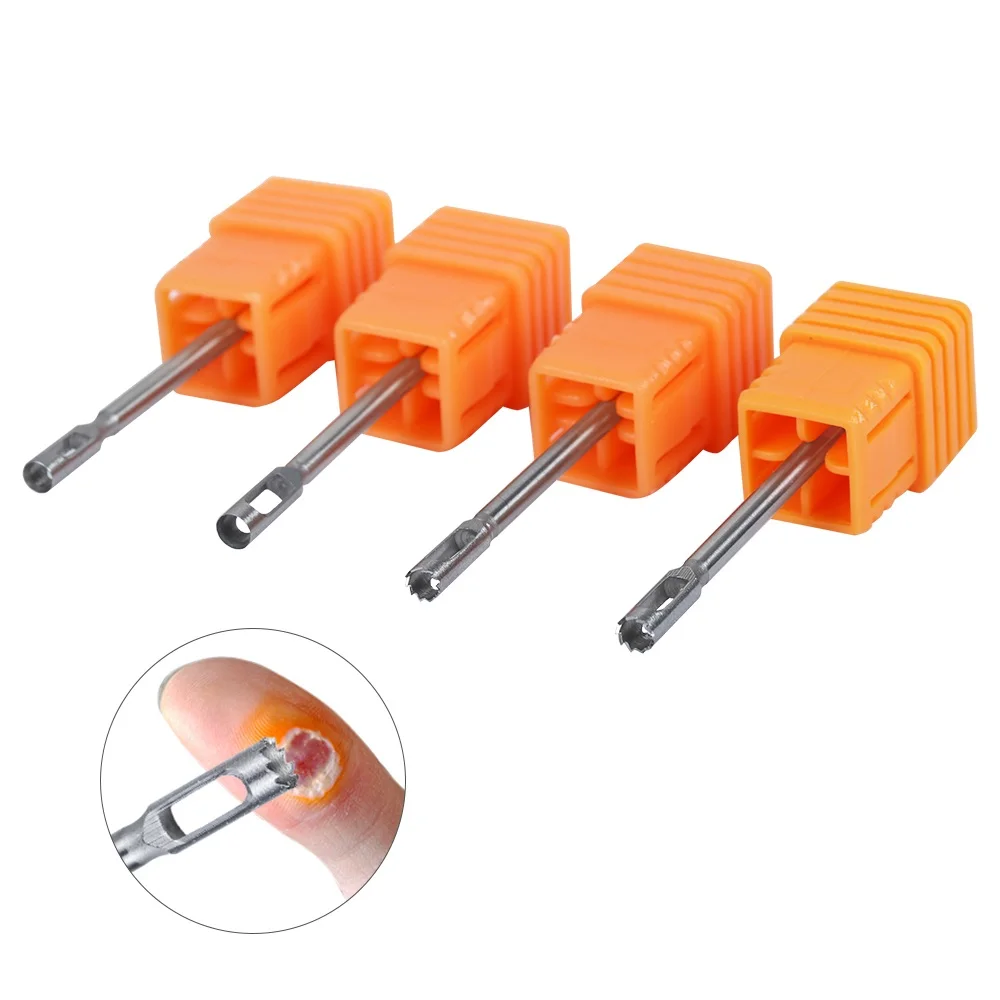 TP Pedicure Drill Bit Corn Remover Foot Callus Cuticle Cutter For Pedicure Drill Rotary Burr Bits For Pedicure Tools Accessories