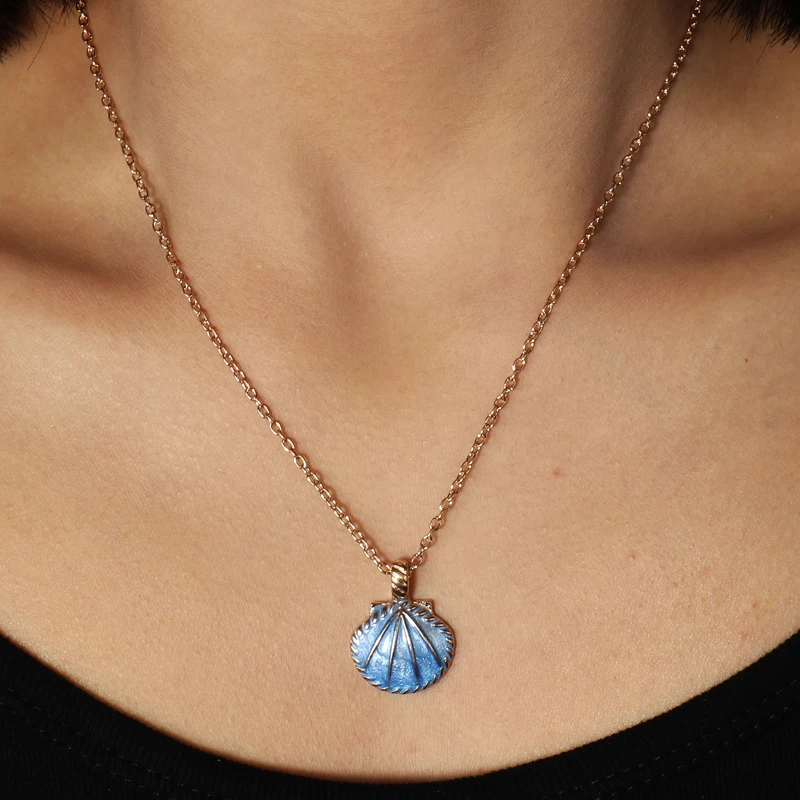 Aihua Heißer Verkauf Hohl Dreieck Herzen Mond Sterne Halsketten für Frauen Colliers Kette Halsketten Bijoux Collier Femme – Detail 25
