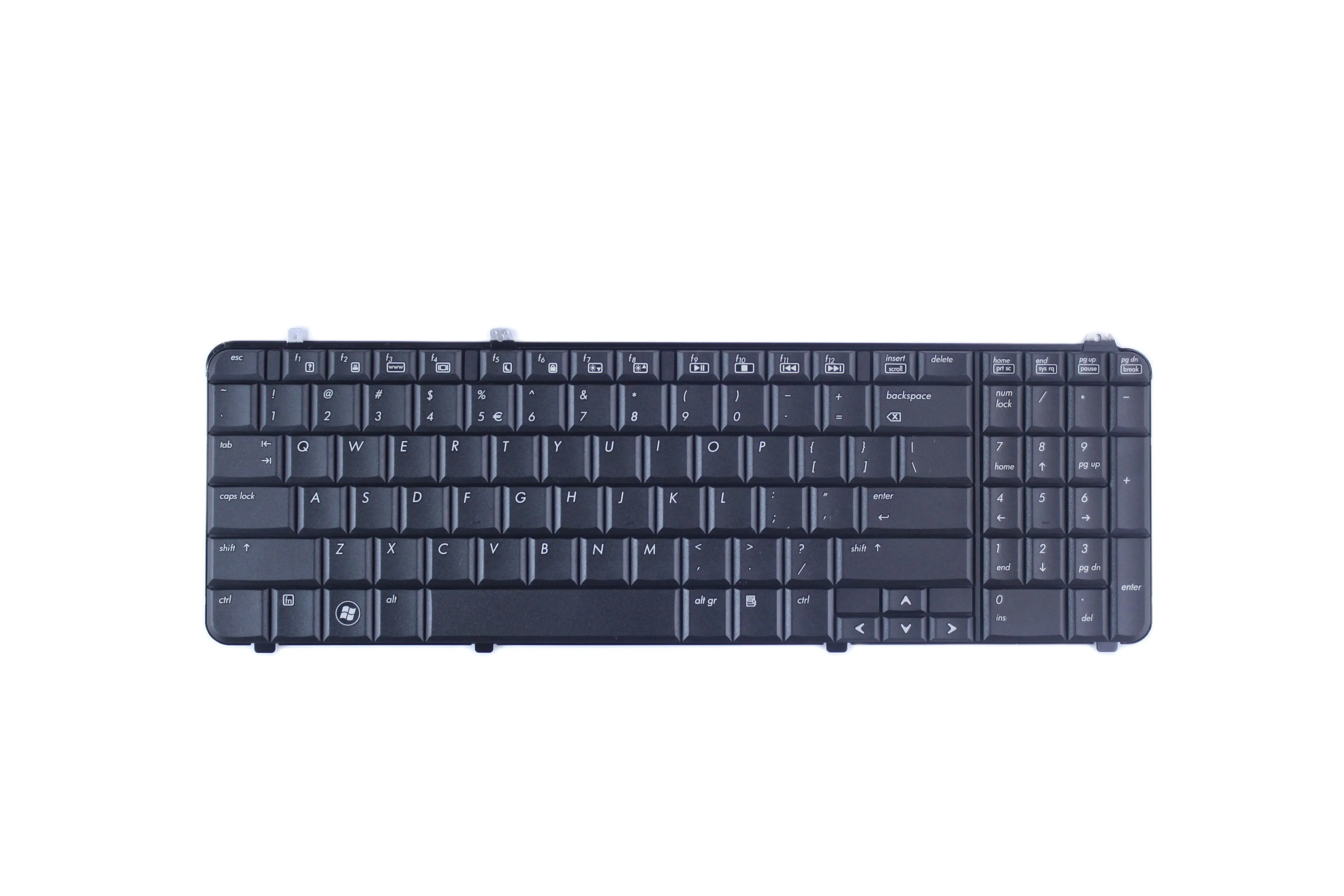 DV6 US Laptop Keyboard for HP Pavilion DV6T-1000 DV6T-1100 DV6T-1300 DV6-2000 DV6 DV6T DV6-1000 DV6-1200 Black Laptop Keyboard