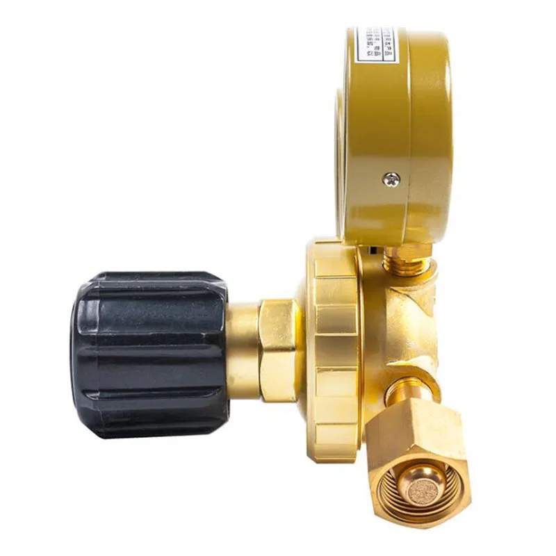 OBC-207 Nitrogen Gauge Pressure Reducing Valve Durable Anti-falling Nitrogen Regulator Nitrogen Energy-saving Pressure Reducer