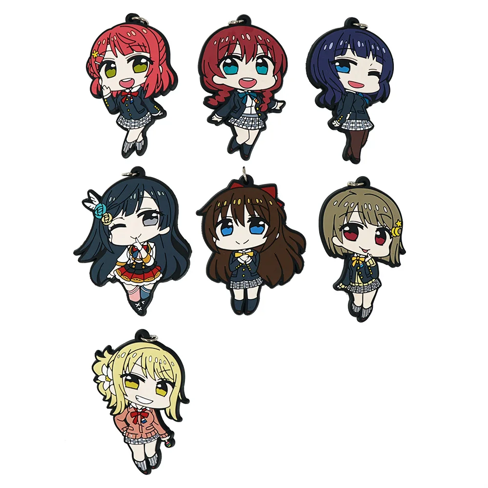 Резиновый брелок с надписью «Love Live PDP Lovelive Perfect Dream Project» Резиновый брелок с надписью «Love Live PDP Lovelive Perfect Dream Project»